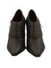 Donald J Pliner Gray Heels Size 8 1/2 - photo 2