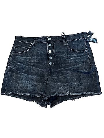 Liverpool Los Angeles Christine Hi Rise Short Denim Shorts (view 1)