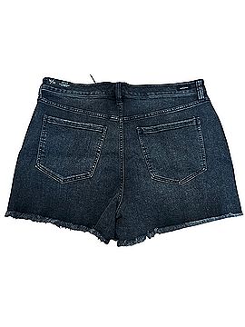 Liverpool Los Angeles Christine Hi Rise Short Denim Shorts (view 2)