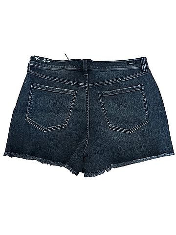 Liverpool Los Angeles Christine Hi Rise Short Denim Shorts (view 2)