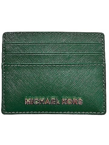 Michael Kors Jet Set Leather Card Holder (view 1)