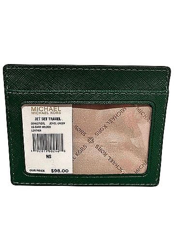 Michael Kors Jet Set Leather Card Holder (view 2)