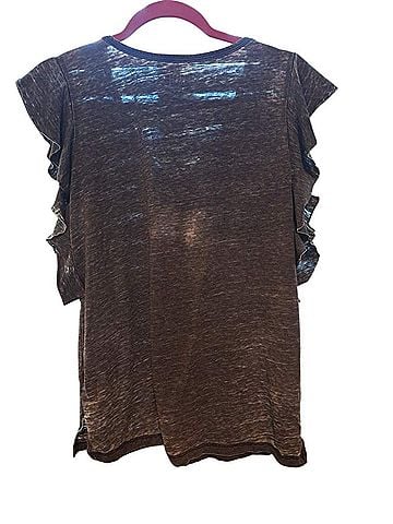 Time and Tru Short Sleeve Blouse (view 2)