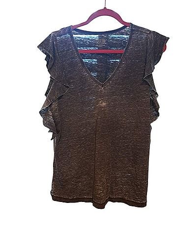 Time and Tru Short Sleeve Blouse (view 1)