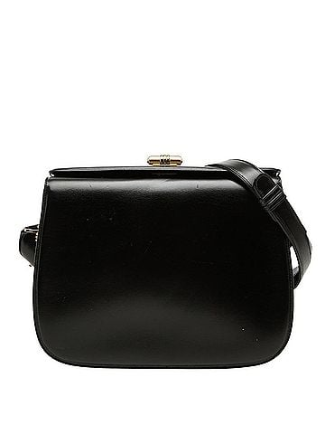 Gucci Gucci Crossbody Shoulder Bag 0014060626 Black Leather Women's GUCCI (view 1)