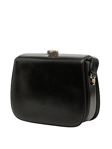 Gucci Gucci Crossbody Shoulder Bag 0014060626 Black Leather Women's GUCCI (view 2)