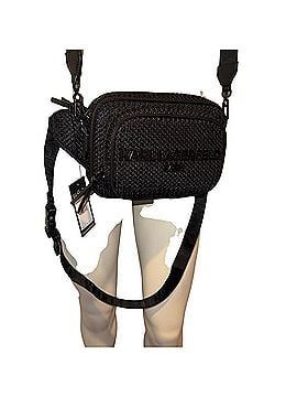 Karl Lagerfeld Paris Voyage Knit Belt Bag Crossbody Bag (view 1)