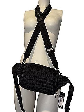 Karl Lagerfeld Paris Voyage Knit Belt Bag Crossbody Bag (view 2)