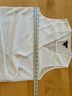 H&M 100% Polyester Ivory Sleeveless Blouse Size 10 - photo 7