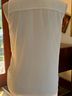 H&M 100% Polyester Ivory Sleeveless Blouse Size 10 - photo 10