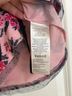 Anthropologie Floral Pink Blue Sleeveless Top Size L - photo 5
