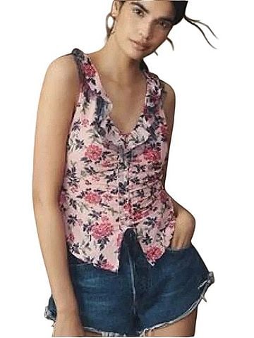 Anthropologie Maeve Sleeveless Top (view 1)