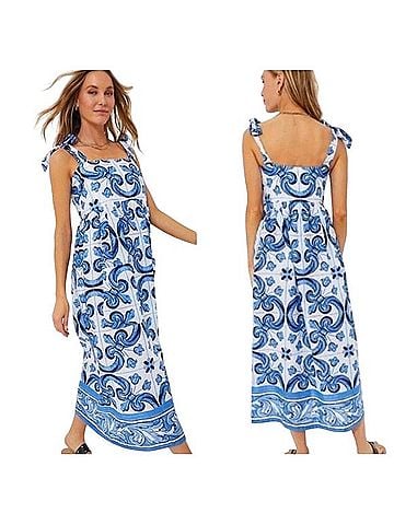 Tuckernuck Tilly Caftan Casual Dress (view 1)