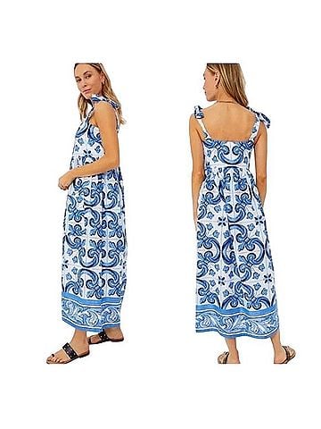 Tuckernuck Tilly Caftan Casual Dress (view 2)