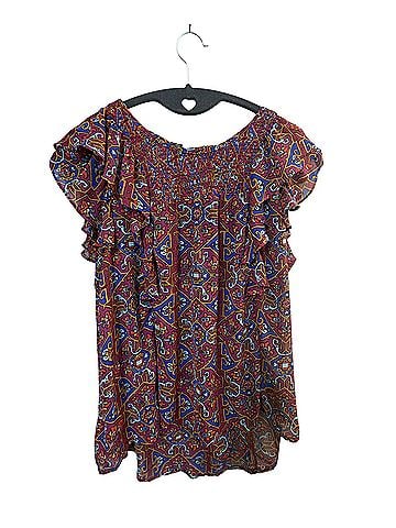 Meadow Rue Short Sleeve Blouse (view 1)