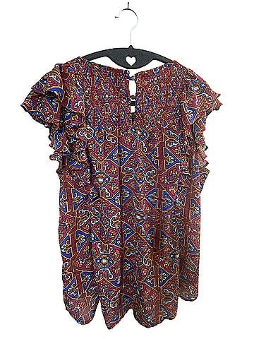 Meadow Rue Short Sleeve Blouse (view 2)
