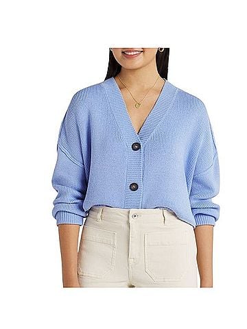 RD Style V-Neck Button Cardigan Cardigan (view 1)