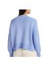 RD Style 100% Cotton Solid Blue Cardigan Size S - photo 2