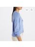 RD Style 100% Cotton Solid Blue Cardigan Size S - photo 3