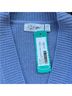 RD Style 100% Cotton Solid Blue Cardigan Size S - photo 7
