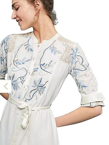 Tiny Amarante Casual Dress (view 2)
