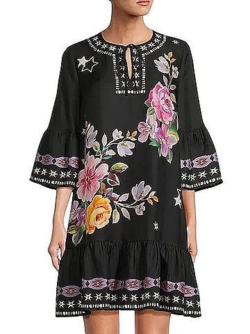 Johnny Was Jade Hailee Cocktail Dress (view 1)