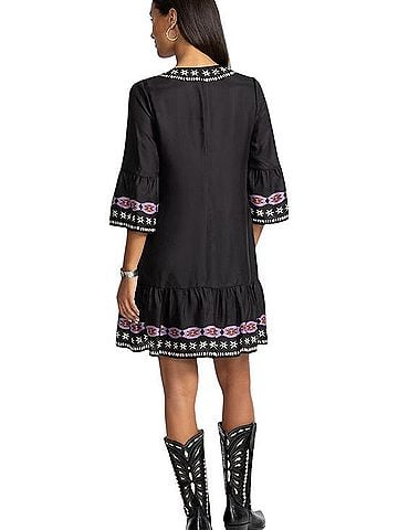 Johnny Was Jade Hailee Cocktail Dress (view 2)