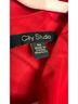 City Studio Red Cocktail Dress Size M - photo 3