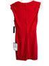 City Studio Red Cocktail Dress Size M - photo 2