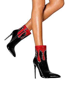 Azalea Wang Ankle Boots (view 1)