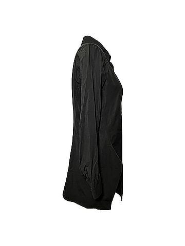 Jil Sander Jil Sander Button Down Shirt in Black Cotton (view 2)