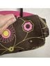 Billy Floral Brown Pink Yellow Green Shoulder Bag One size - photo 10