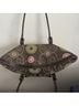 Billy Floral Brown Pink Yellow Green Shoulder Bag One size - photo 12
