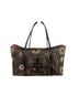 Billy Floral Brown Pink Yellow Green Shoulder Bag One size - photo 1