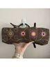Billy Floral Brown Pink Yellow Green Shoulder Bag One size - photo 3