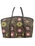 Billy Floral Brown Pink Yellow Green Shoulder Bag One size - photo 2