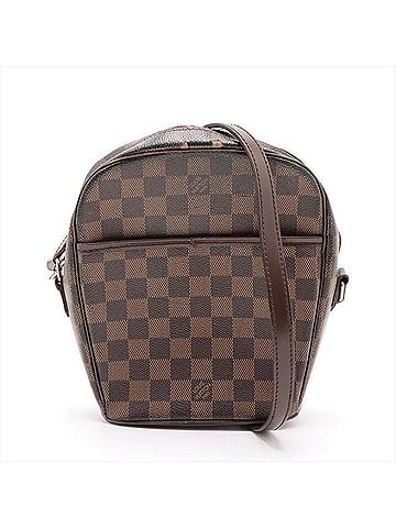 Louis Vuitton Louis Vuitton Damier Ipanema PM N51294 Leather Shoulder Bag Crossbody for Women (view 1)