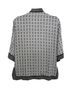 Max Studio 100% Polyester Black White Kimono Size L - photo 2