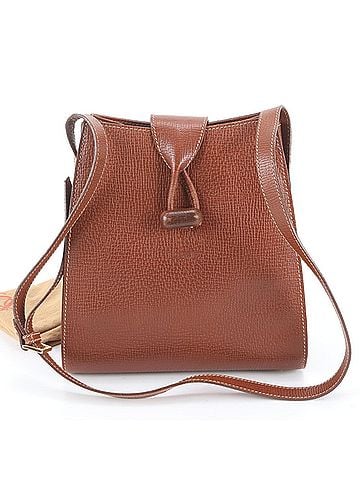 Loewe Loewe Leather Shoulder Bag Crossbody Brown Brand Women's (view 1)