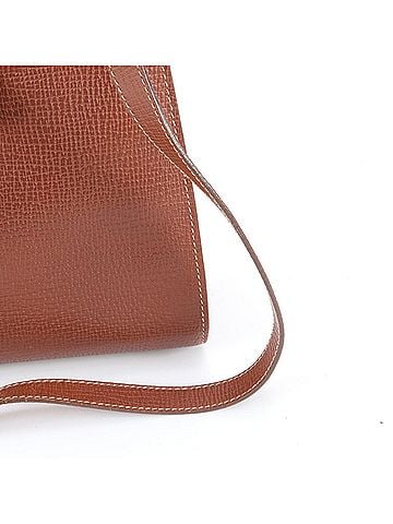 Loewe Loewe Leather Shoulder Bag Crossbody Brown Brand Women's (view 2)
