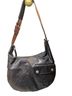 FRYE Black Leather Hobo One size - photo 1