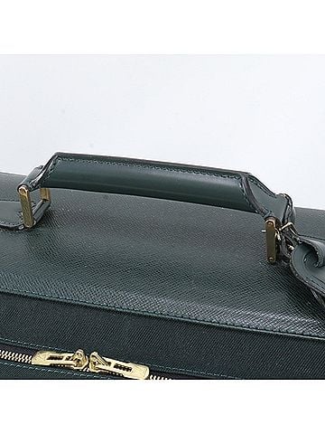 Louis Vuitton Louis Vuitton Taiga Portable Cinq Centrée M30704 2-Way Garment Shoulder Bag for Men (view 2)