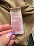 Lacoste 100% Cotton Leopard Print Tan Black Polo Size S - photo 6