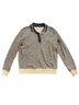Lacoste 100% Cotton Leopard Print Tan Black Polo Size S - photo 1