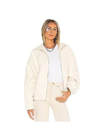 Essentiel Antwerp jacquard bomber jacket Jacket (view 1)