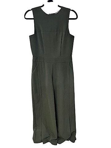 Gibson Latimer Sleeveless Wide-Leg Jumpsuit Jacket (view 1)
