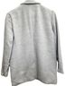 Dynamite 70% Polyester 30% Wool 100% Polyester Solid Gray Blazer Size S - photo 2