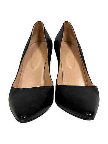 Sergio Rossi Sergio Rossi Godiva Pumps in Black Leather (view 2)