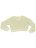Haute Hippie 100% Cotton Green Pullover Sweater Size L - photo 1