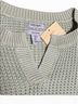 Haute Hippie 100% Cotton Green Pullover Sweater Size L - photo 3